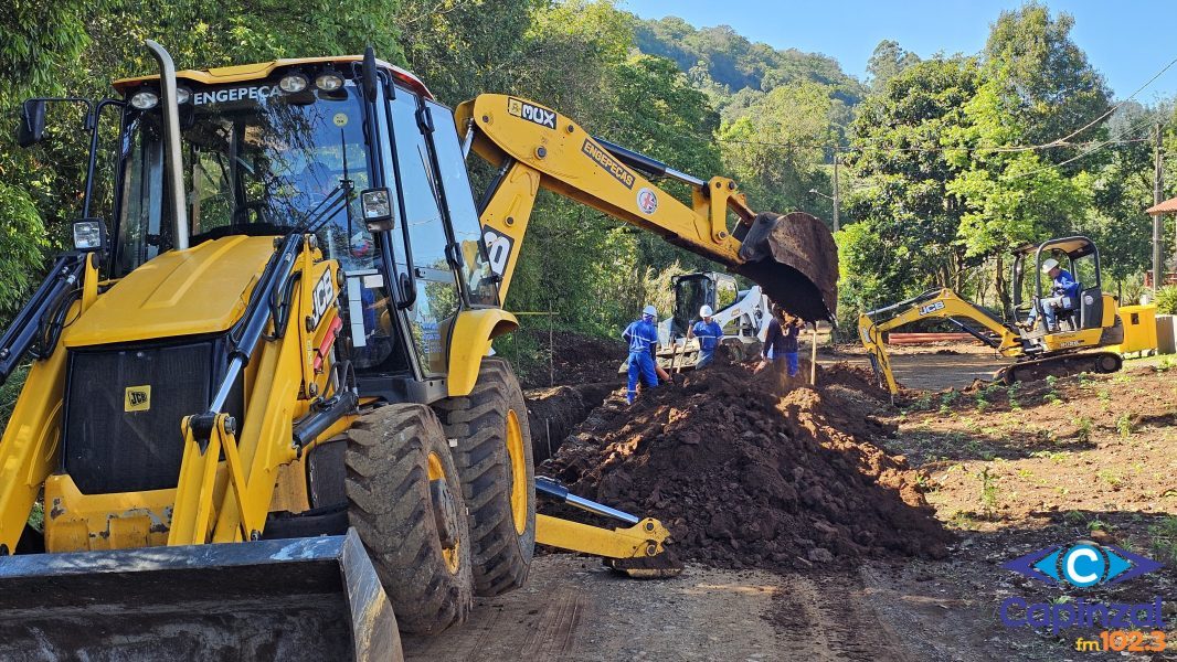 Município de Ouro firma contrato de R$ 6,5 milhões para ampliar rede de esgoto