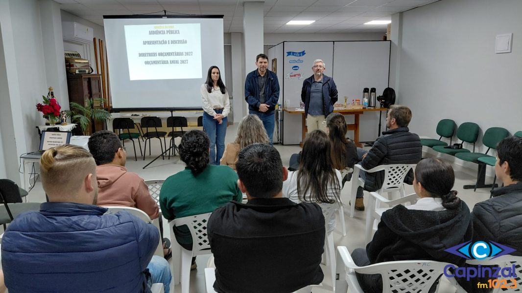 Audiência Pública detalha planejamento e orçamento de Ouro para 2027