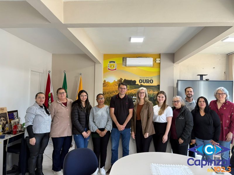 Empossados os novos membros do Conselho Municipal dos Direitos da Pessoa Idosa em Ouro