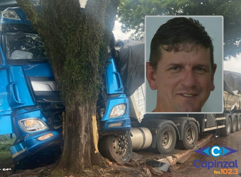 Corpo de caminhoneiro que morava em Capinzal será trasladado do Paraná nesta quinta-feira