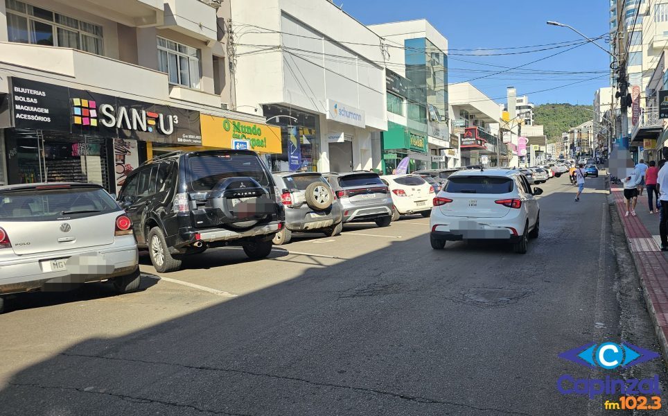 Conselho Municipal de Trânsito aprova mudanças na Avenida XV de Novembro, em Capinzal