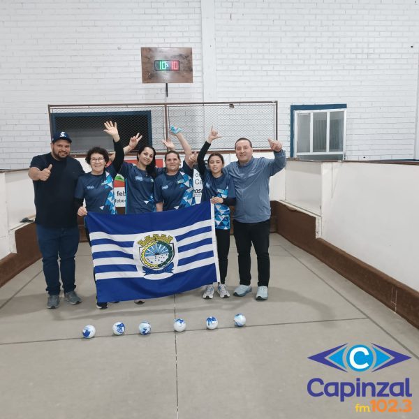 Capinzal Bate Videira e Vai à Final da Bocha Rafa Vollo  Feminina nos Regionais dos JASC