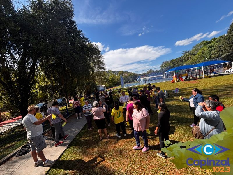 CAPS Capinzal realiza III Edição do Piquenique Amarelo