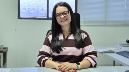 Foto: Aline Pereira, supervisora regional da Ciretran - Capinzal FM