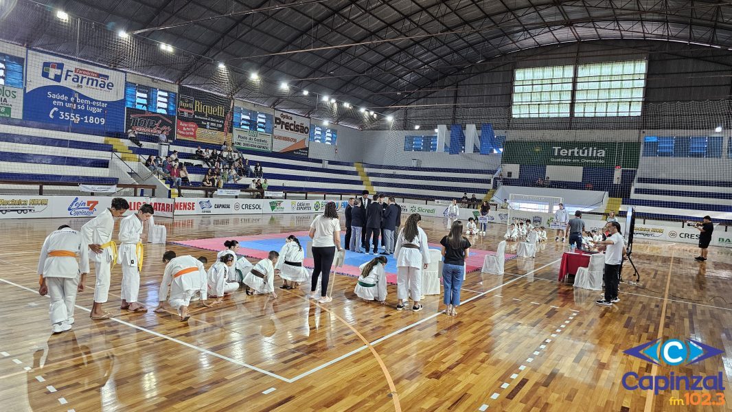 JISC de Capinzal têm primeira participação do karatê na programação
