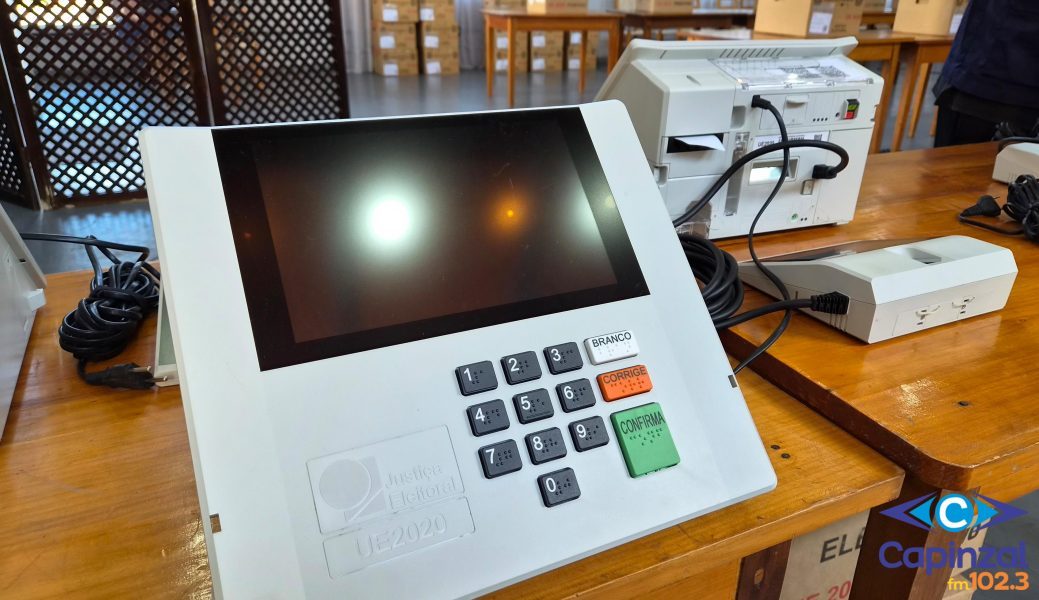 Cartório Eleitoral realiza audiência de preparação e teste público das urnas eletrônicas neste sábado em Capinzal