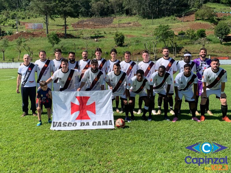 Vasco da Gama vence Colina A em partida antecipada pela Copa Capinzal de Futebol