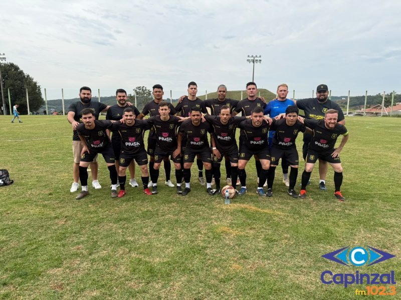Rodada da Copa Capinzal teve três jogos durante o domingo com média superior a quatro gols por partida (com Vídeo)