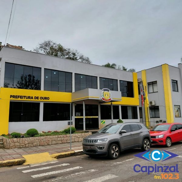 Inscrições para Concurso Público da Prefeitura de Ouro terminam nesta quinta-feira (01)