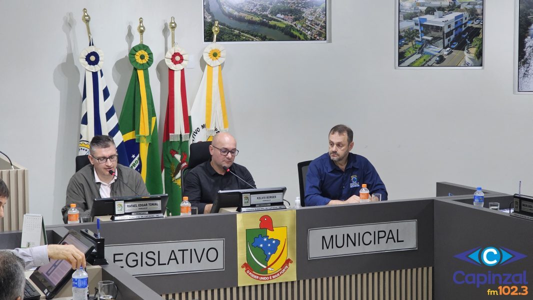 Câmara de Vereadores aprova Programa Morar Bem Capinzal