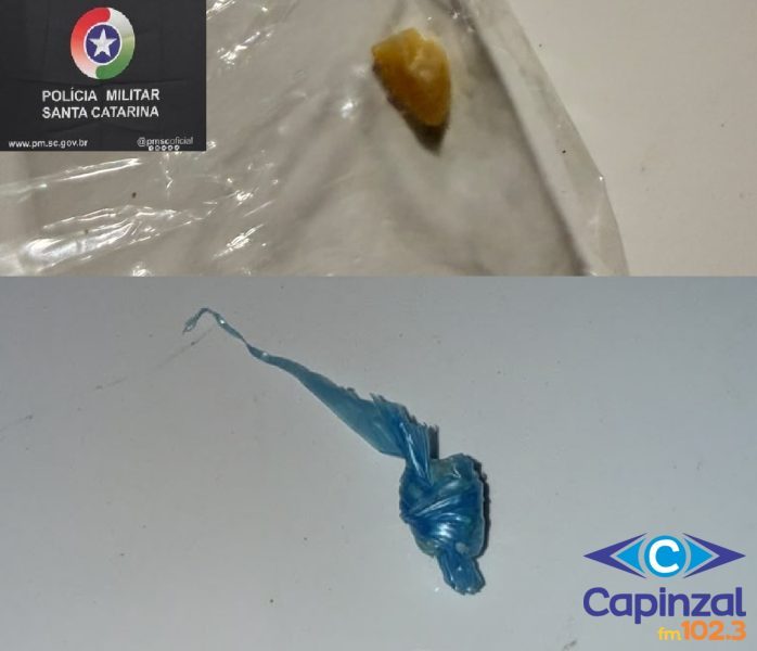 PM registra dois casos de posse de drogas para uso pessoal em Campos Novos