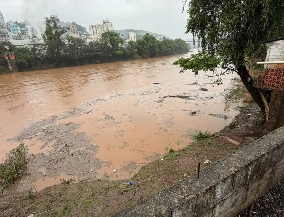 Corpo encontrado no Rio do Peixe mobiliza forças de segurança em Joaçaba
