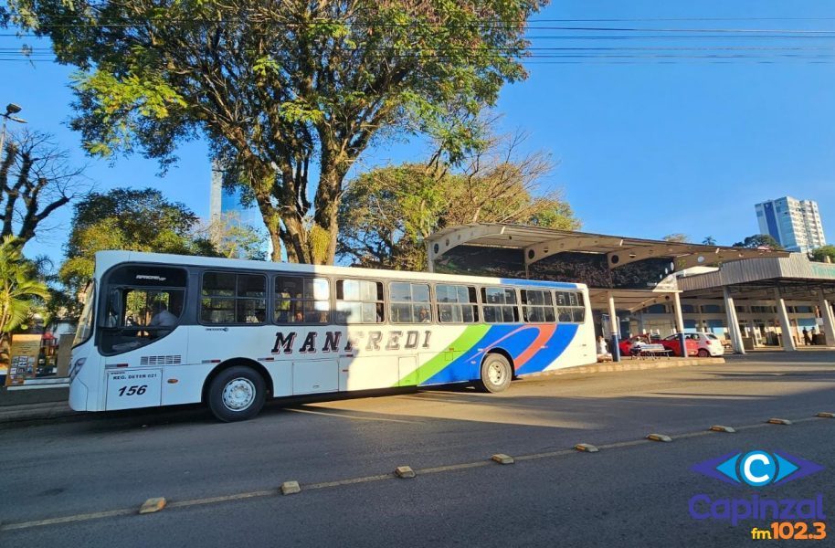 Capinzal terá transporte gratuito para eleitores no domingo de eleição