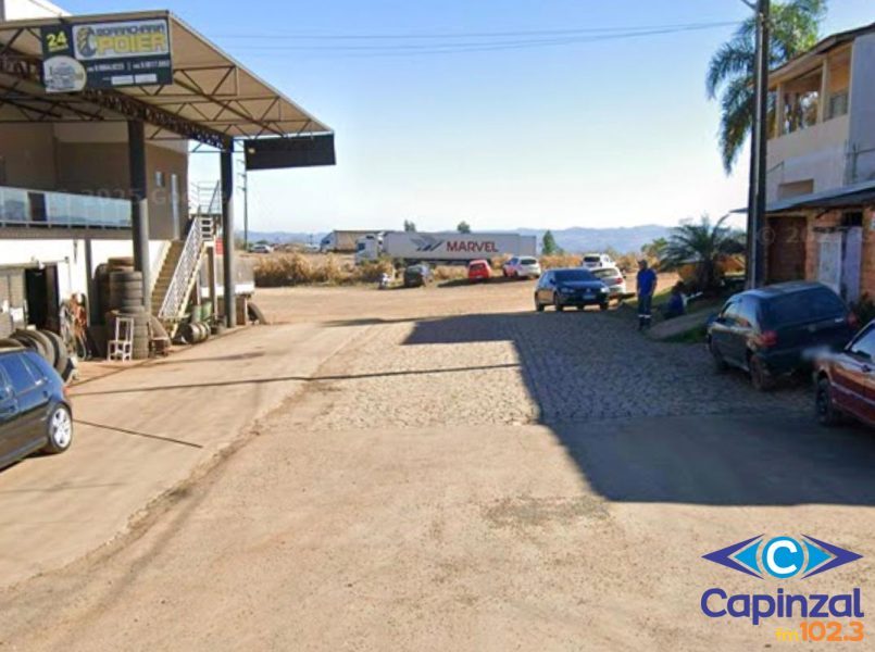 Capinzal contrata empresa para capeamento asfáltico em trecho da rua no Loteamento Lar Imóveis