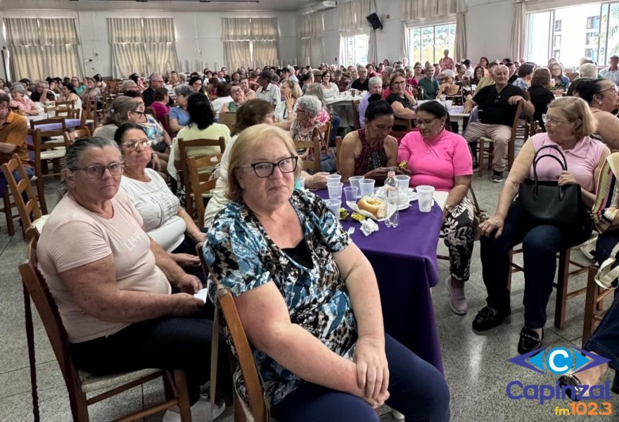 Capinzal promove tarde especial em homenagem à pessoa idosa