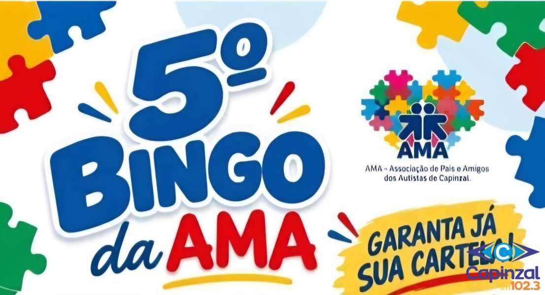 5º Bingo da AMA será realizado no mês de novembro