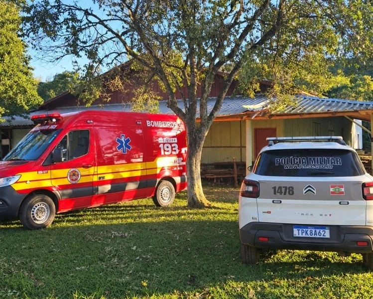 Morre mais uma pessoa por queda de telhado no Oeste catarinense