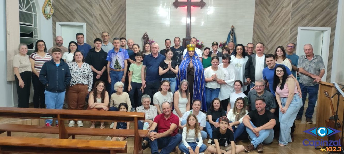 Linha Sul realiza segunda noite do tríduo em preparação à Festa de Nossa Senhora Aparecida