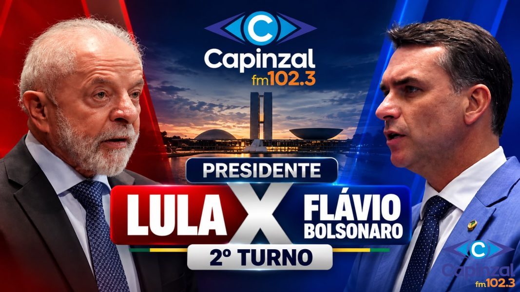 Flávio Bolsonaro e Lula vão ao 2º turno da eleição presidencial
