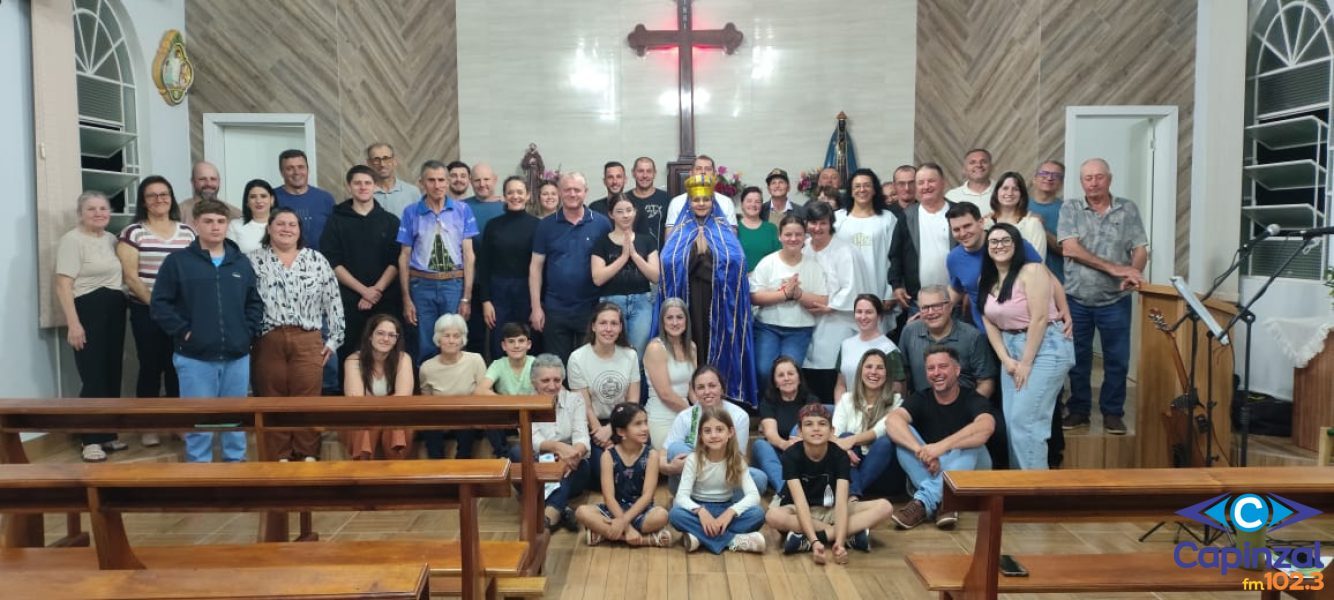 Linha Sul realiza segunda noite do tríduo em preparação à Festa de Nossa Senhora Aparecida