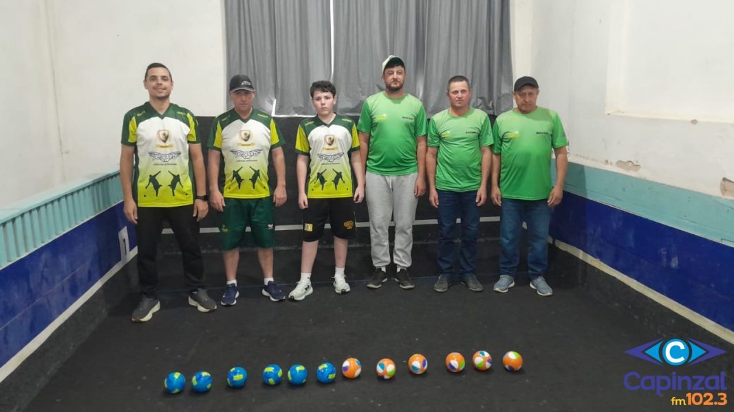 Campeonato Municipal de Bocha de Ouro teve quatro jogos no sábado (03)