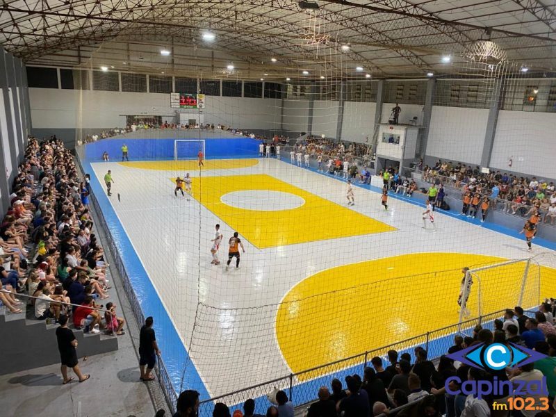 Inscrições para a XXV Copinha Ouro de Futsal são prorrogadas até 15 de outubro