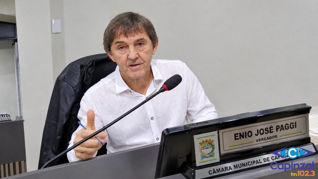 Câmara de Capinzal aprova regulamentação para comércio ambulante