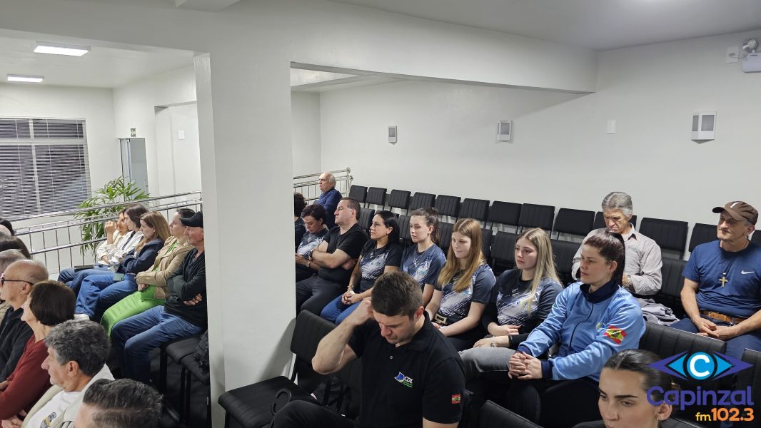Câmara de Capinzal aprova Moção de Aplauso à equipe feminina de bocha por conquistas regionais e nacionais