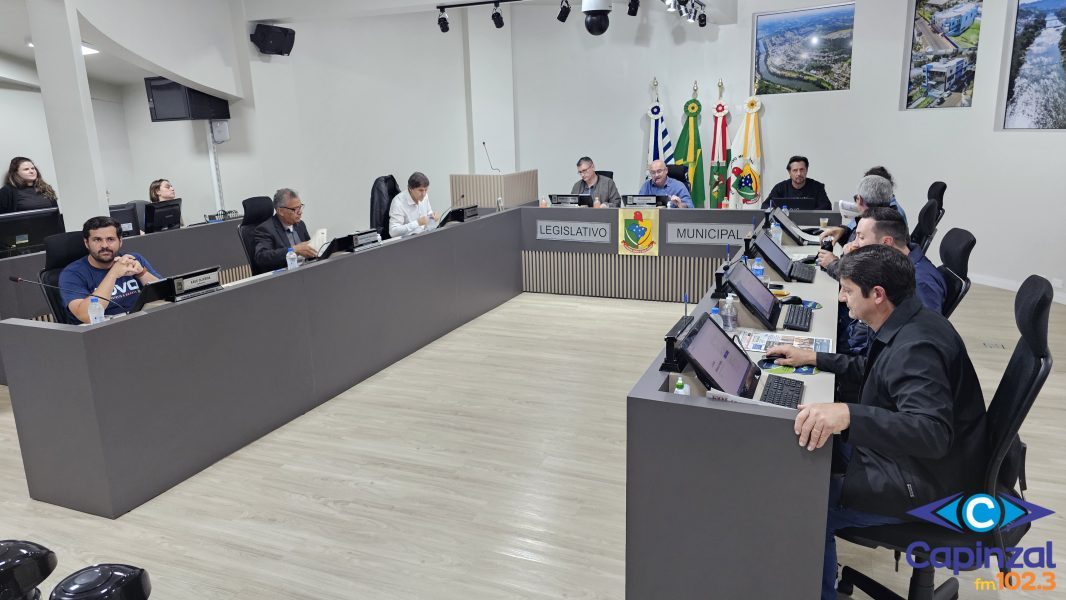 Câmara de Capinzal aprova projeto que cria sistema de ajuda mútua entre municípios para ações da Defesa Civil