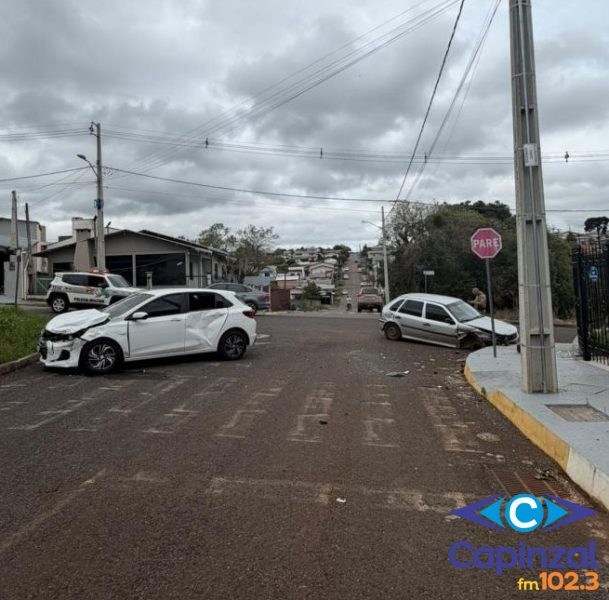 Motorista foge após colisão com vítima ferida em Campos Novos