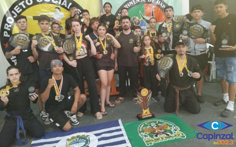 Equipe de Haecon-Do e Hae-Boxe de Capinzal se prepara para o 1º Termas Fight em Piratuba