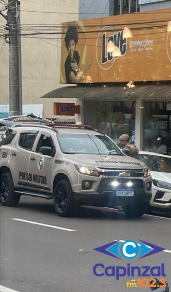 PM prende homem por descumprimento de medida protetiva em Joaçaba