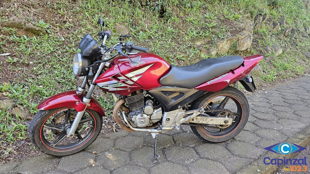 Motociclista é socorrido após queda no bairro São Cristóvão, em Capinzal