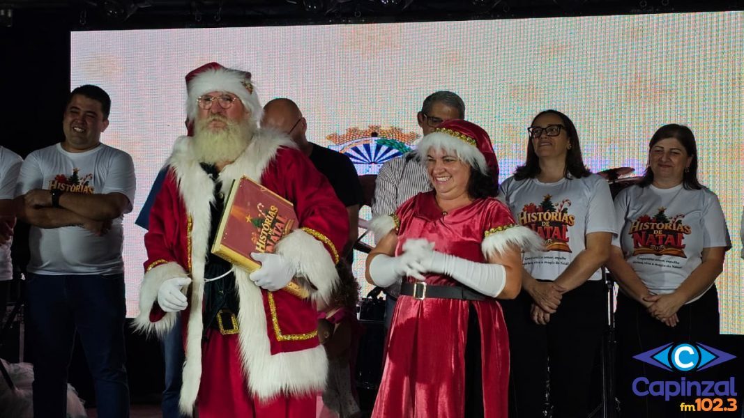 Capinzal define datas e primeiras atrações do “Histórias de Natal 2026”; abertura será no dia 22 de novembro com desfile