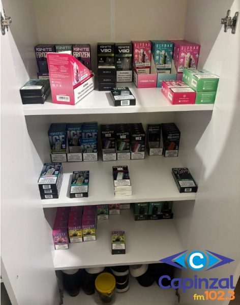 Polícia Civil apreende 120 cigarros eletrônicos comercializados para adolescentes em Joaçaba