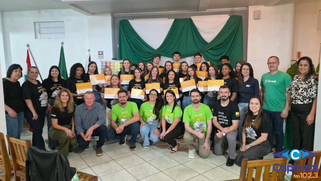 VÍDEO: ACIRP forma estudantes na 12ª edição do projeto Geração Empreendedora