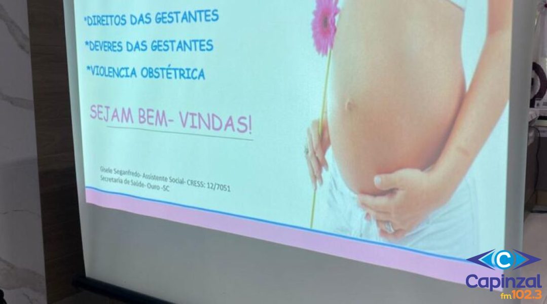 Programa Mamães e Bebês terá novo encontro nesta quinta-feira em Ouro