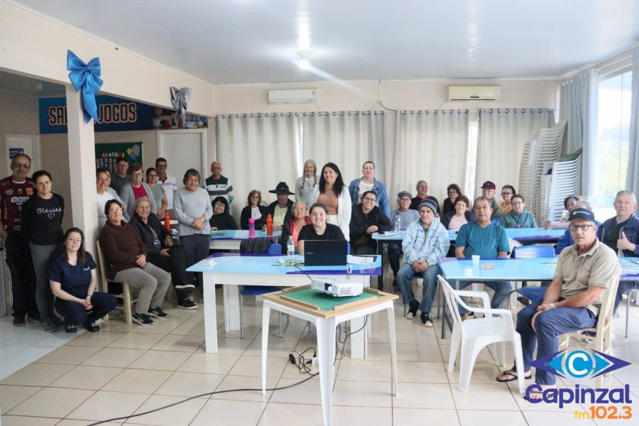Zortéa promove encontro sobre proteção de dados e prevenção a golpes com idosos