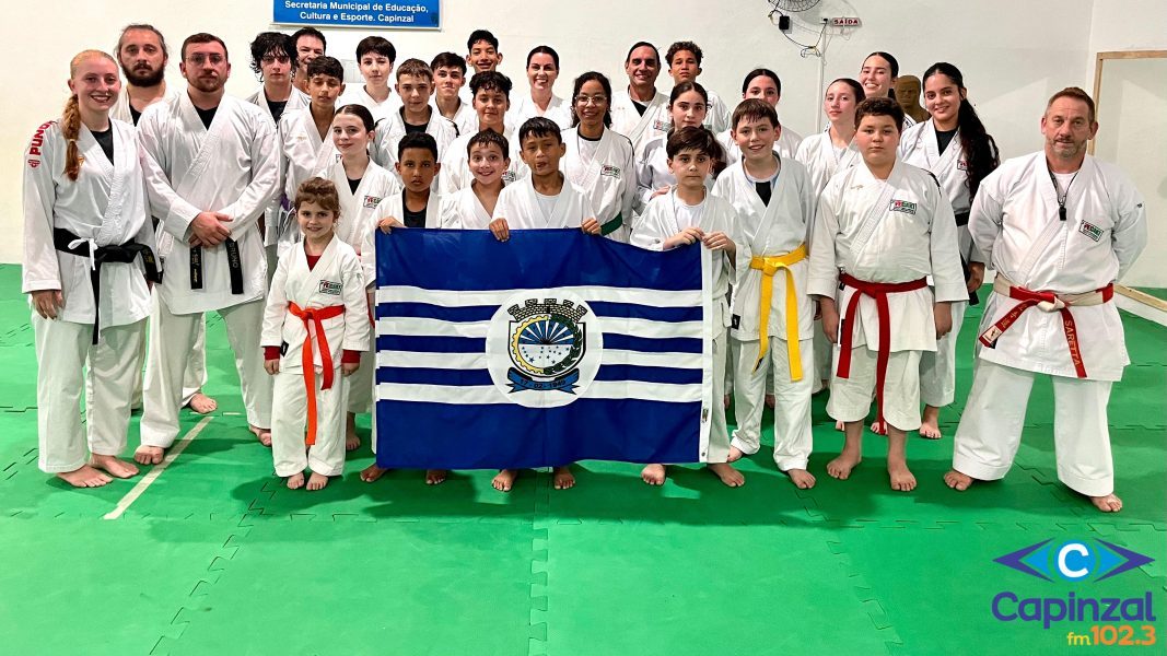 Equipe de karatê de Capinzal intensifica treinos para a grande final do Campeonato Estadual em Coronel Freitas