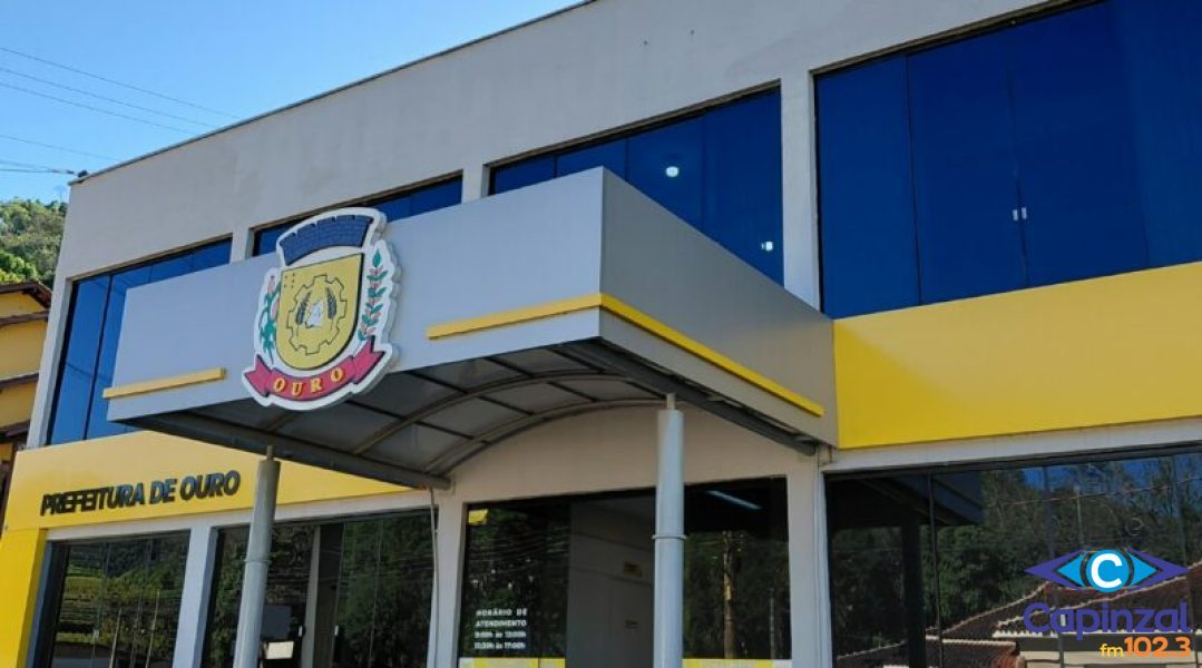 Provas do concurso público da Prefeitura de Ouro serão aplicadas no próximo domingo (11)