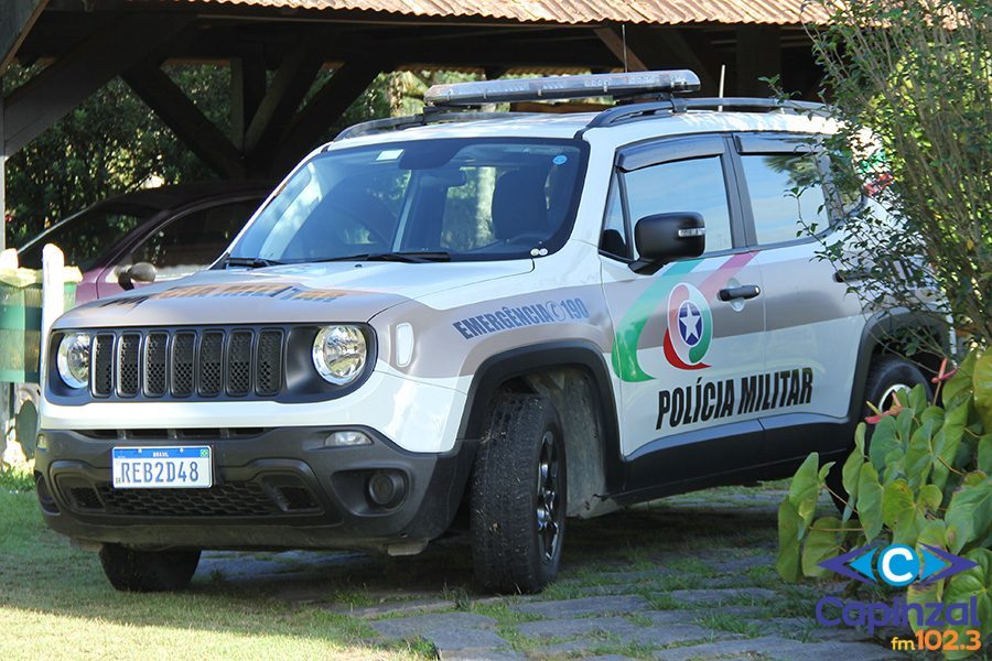 Homem fica ferido após luta corporal com uso de faca em Lebon Régis