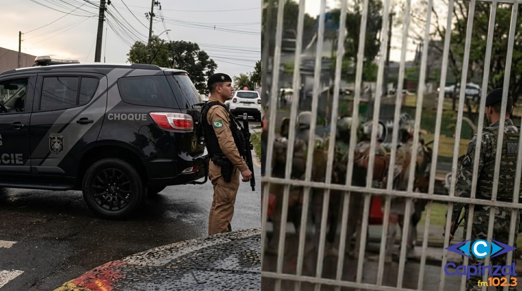 Polícia Militar do Paraná resgata crianças mantidas reféns em escola de Curitiba e neutraliza agressor