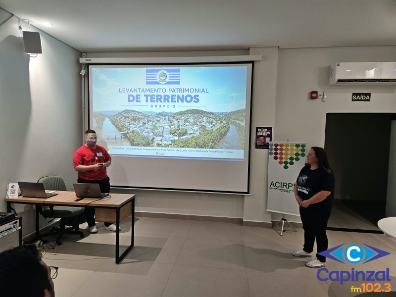Unoesc apresenta estudo que pode orientar a destinação de terrenos públicos em Capinzal