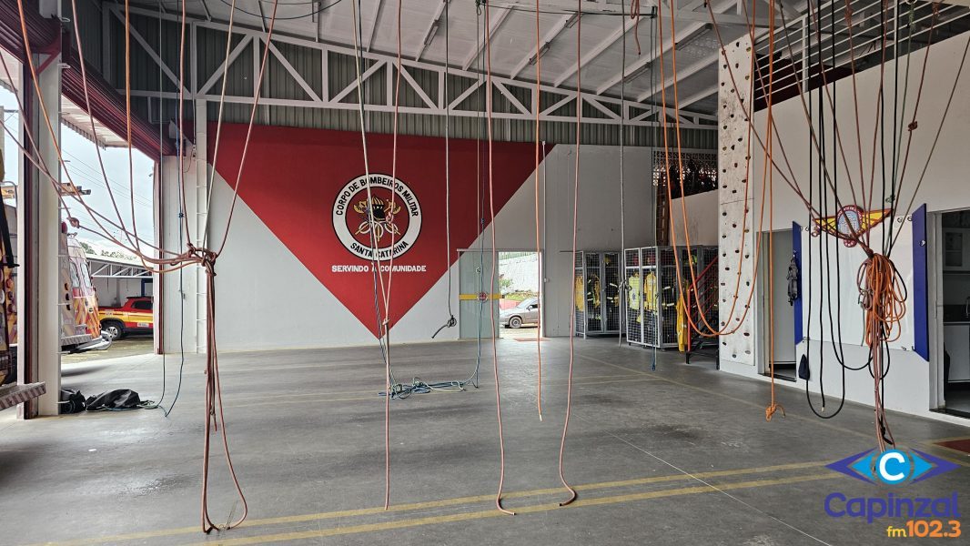 Corpo de Bombeiros de Capinzal promove Quartel Aberto em alusão ao Dia das Crianças