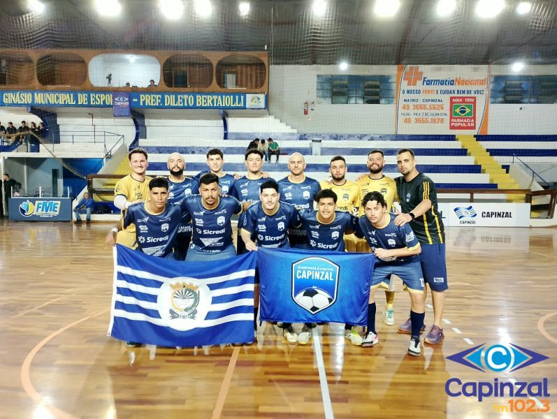 Capinzal Futsal perde em casa e dá adeus à Taça Barriga Verde