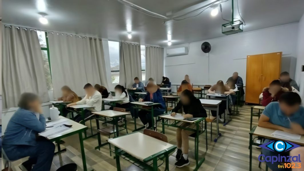 Domingo é marcado pelas provas do Concurso Público da prefeitura de Ouro