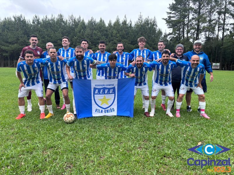 Copa Capinzal encerra fase de classificação e aguarda definição das Séries Ouro e Prata