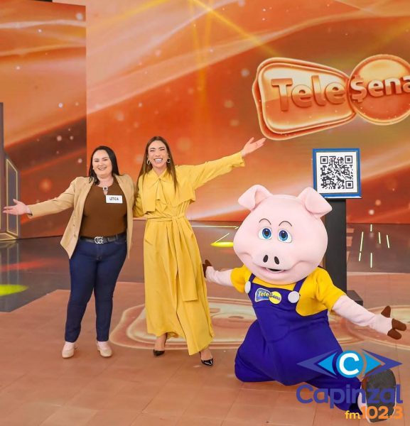 Moradora de Capinzal ganha meio milhão de reais no Programa Silvio Santos após uma década comprando a Tele Sena