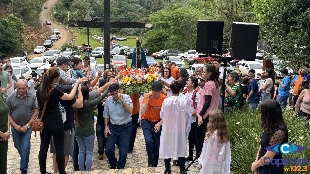 Festa de Nossa Senhora Aparecida na Linha Sul supera expectativas com grande presença de público
