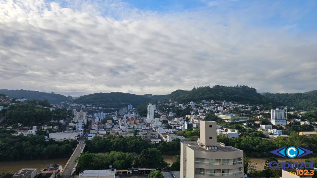 Chuva perde força ao longo da semana, mas frio deve marcar o fim de semana na região